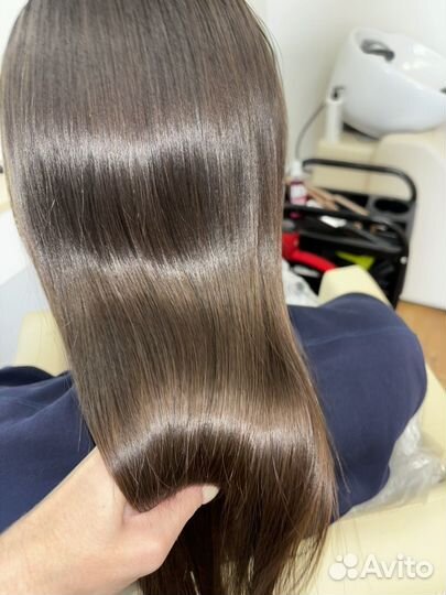 Ботокс волос/кератин/холодное восстановление