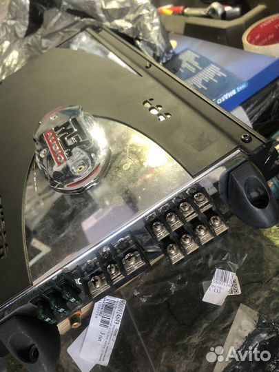 MTX thunder 684 4х канальный