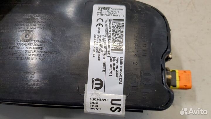 Подушка безопасности в сиденье Alfa Romeo Stelvio 2016, 2019