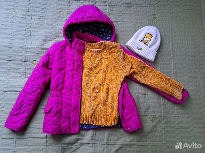 Вещи пакетом на девочку