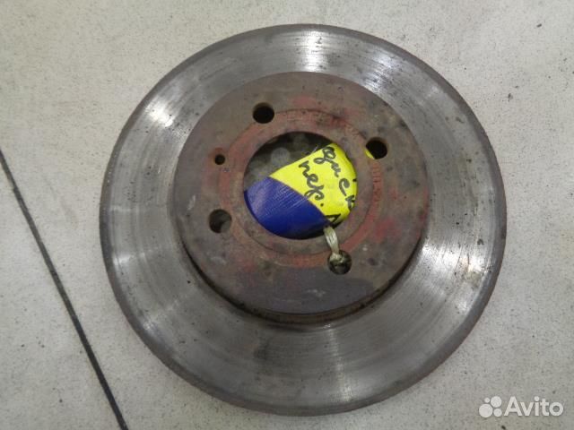 Диск тормозной передний Chery Amulet A15 2006-2012