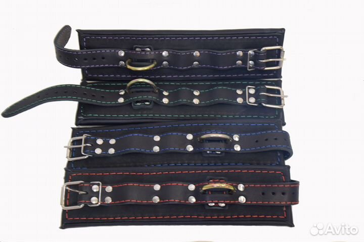 Манжеты для тяги, кроссовера, кинезиотерапии и мтб