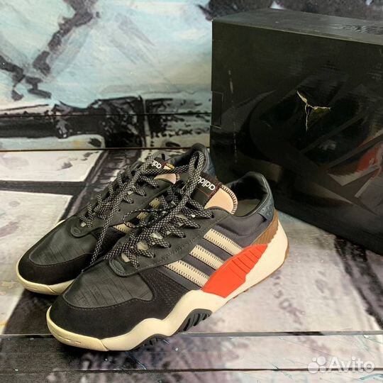 Кроссовки Adidas Alexander Wang Turnout Orange