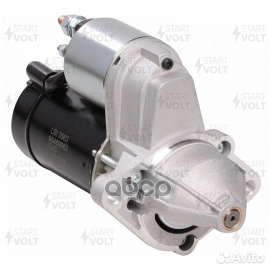 Стартер для а/м Daewoo Nexia (94) /Lanos (97)