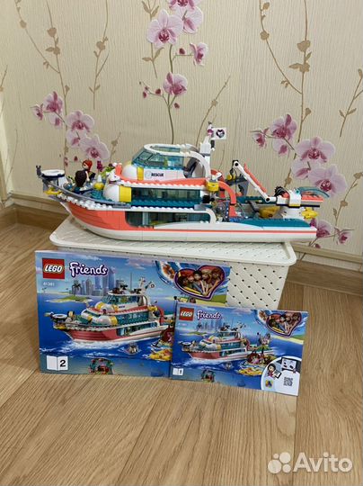 Конструктор lego friends