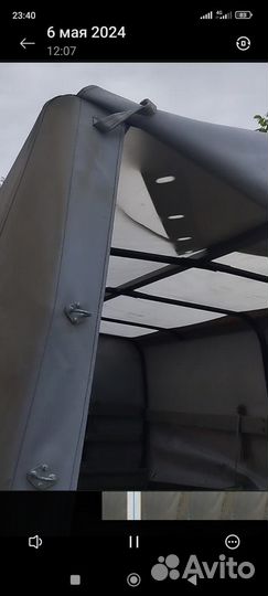 Тент на газель3.20