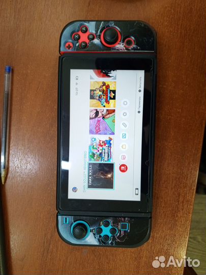 Nintendo switch rev 1 прошитая
