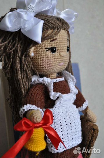 Кукла выпускница ручной работы