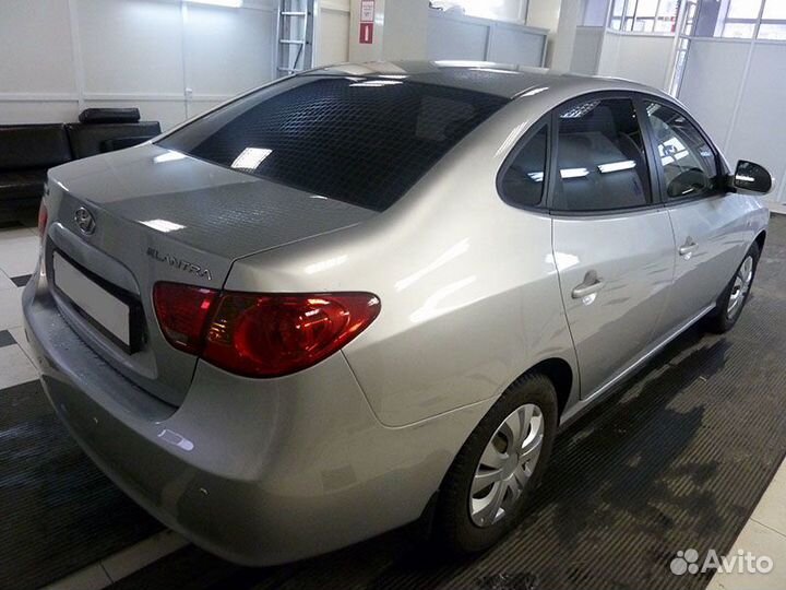 Многоразовая тонировка для хендай элантра