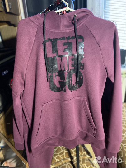 Спортивный флисовый костюм (Новый)