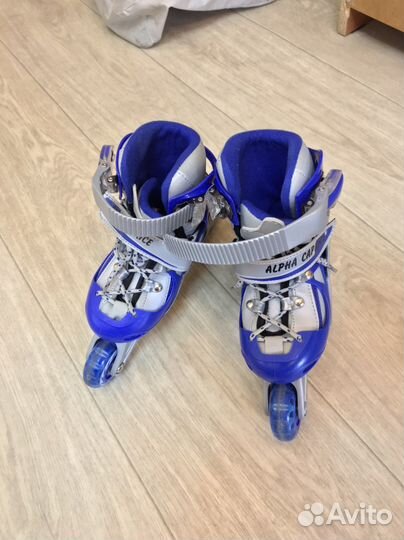 Роликовые коньки