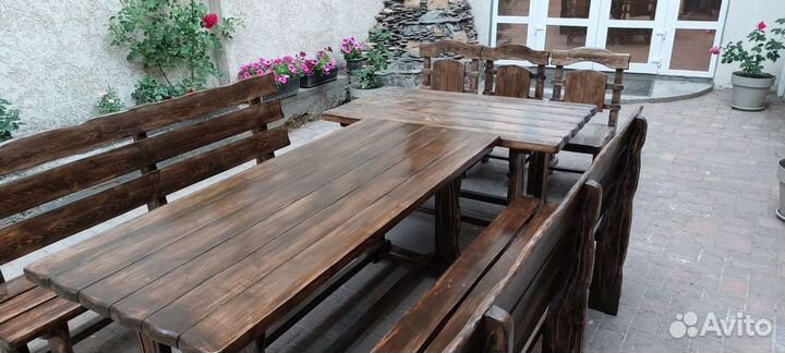 Комплект из дерева