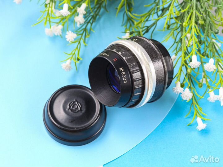 Объектив И23-У 110mm f4,5 (м39)