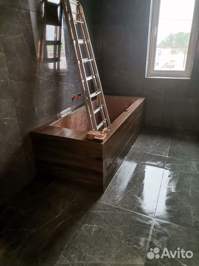 Установка ванной Унатаза Раковин Тумбм