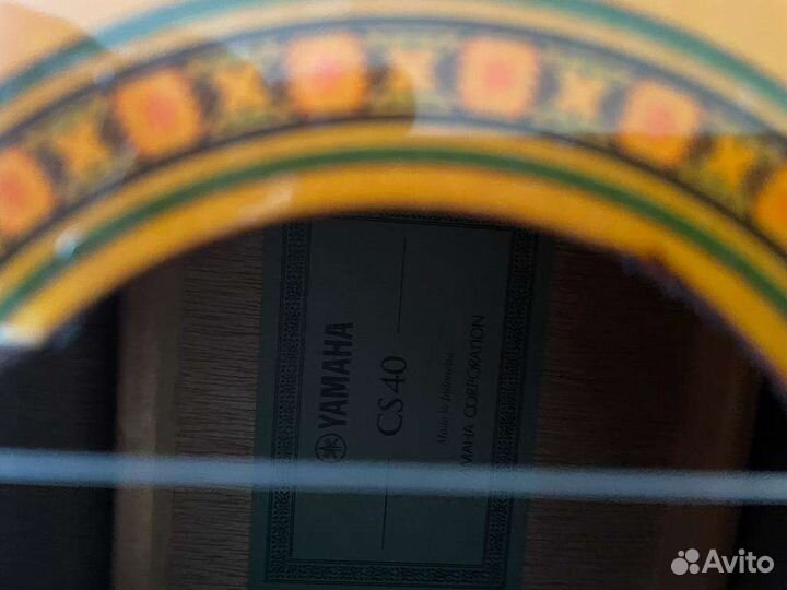 Гитара Yamaha cs 40