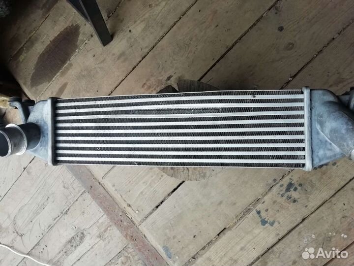 Grand Starex интеркулер