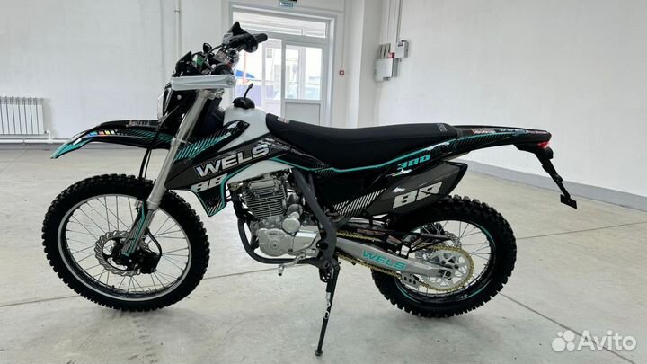 Мотоцикл wels PR300