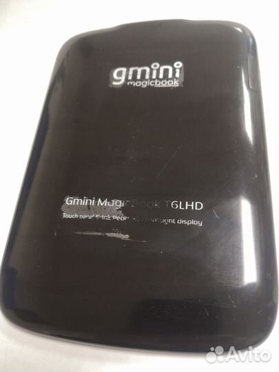 Электронная книга gMini t6lhd