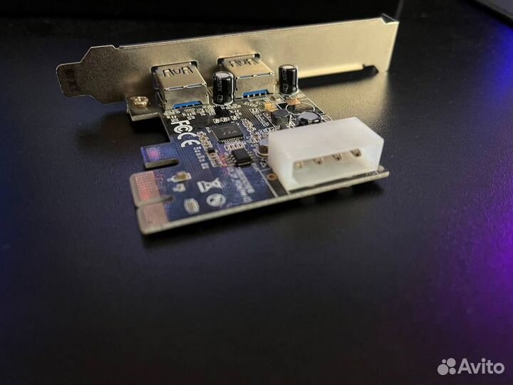 Контроллер pci USB 3.0