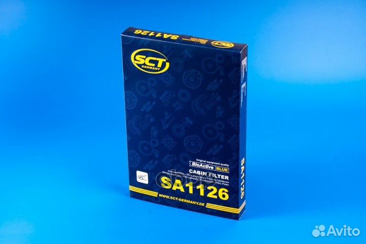 Фильтр салона SCT SA-1126 SA1126 SCT