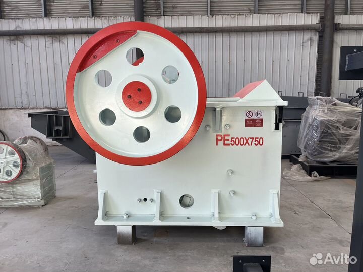 Щековые дробилки PE