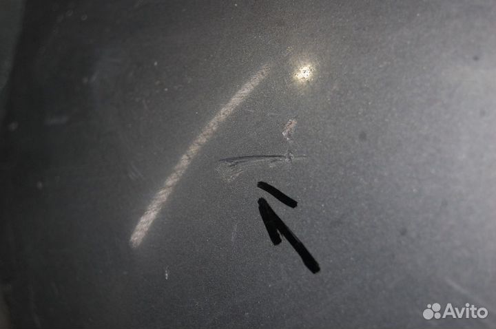 Накладка фары противотуманной правой - Volkswagen