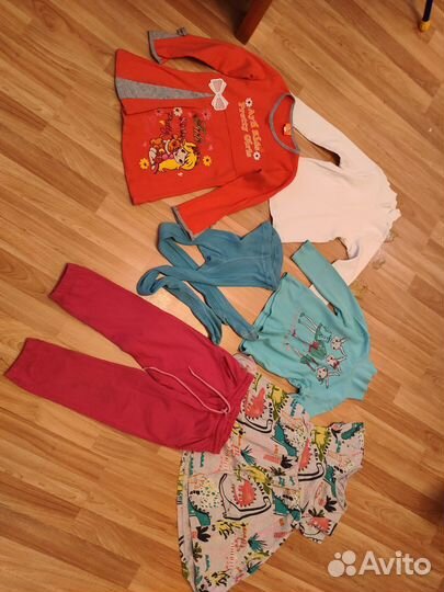 Пакет вещей на 3- 4 года