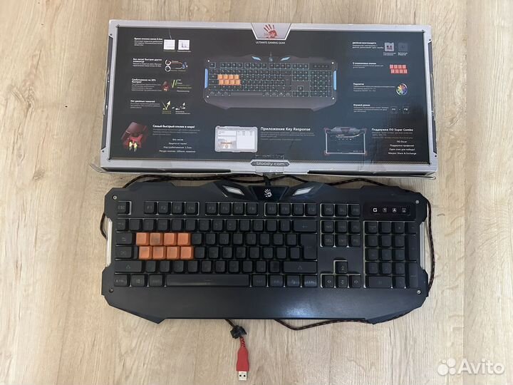 Клавиатура bloody оригинал B328