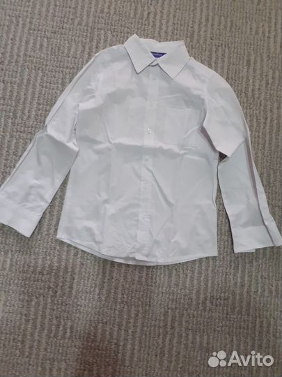 Рубашки и брюки для школы