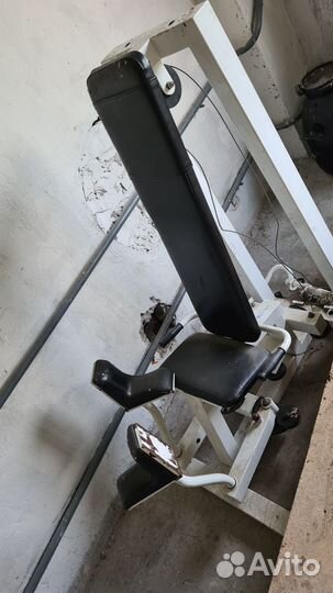 Силовые тренажеры бу некомплектные