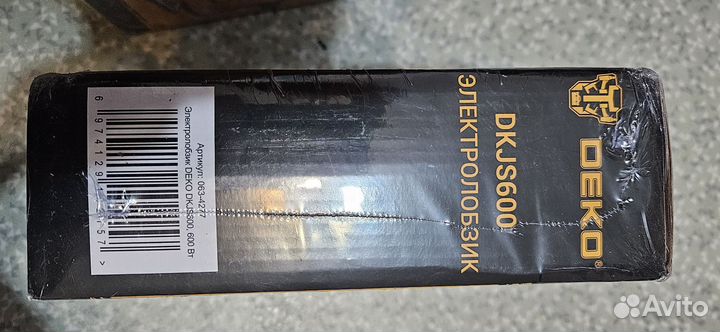 Deko dkjs600 Лобзик электрический новый 600 Вт