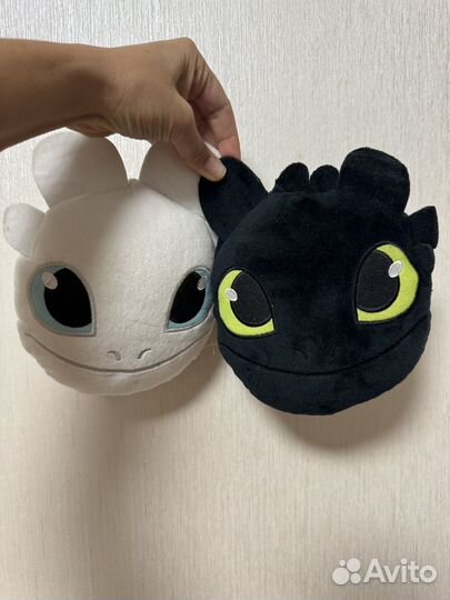 Игрушка беззубик магнит