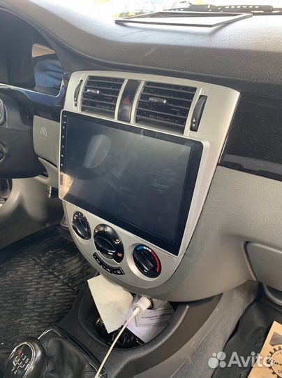 Магнитола Lacetti