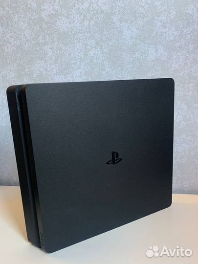 Sony PS4 Slim 1tb + 2 геймпада + FIFA 20