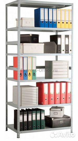 Стеллажи металлические