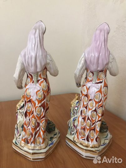 Статуэтка фарфор