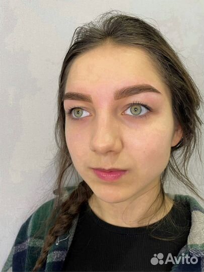 Оформление бровей