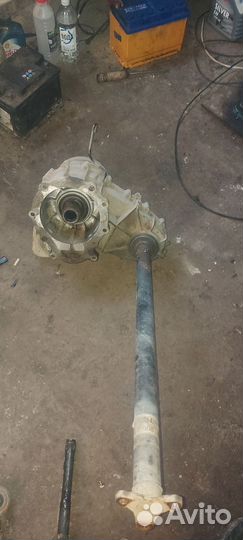 Раздатка на bmw х5 е53 до рестайлинг