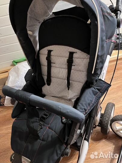 Коляска hartan racer gt 2 в1