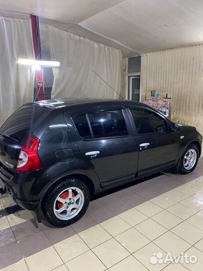 Renault Sandero 1.6 МТ, 2010, 171 000 км