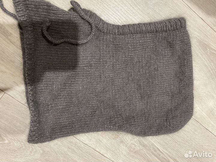 Шапка капор женская