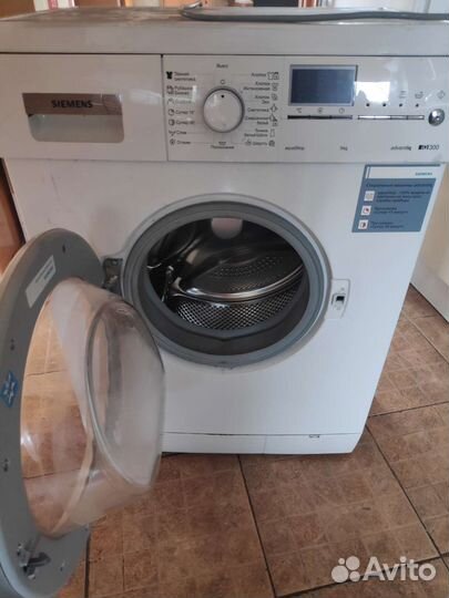 Стиральная машина siemens iq 300
