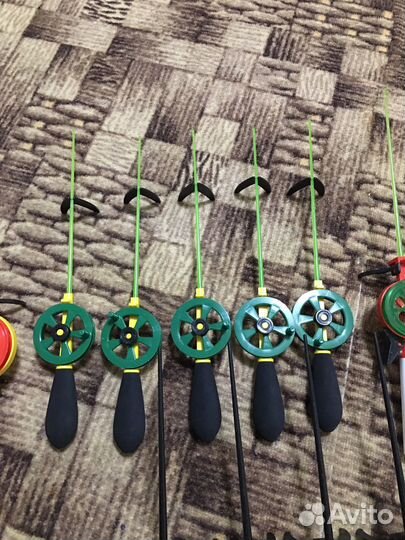 Удочки для зимней рыбалки