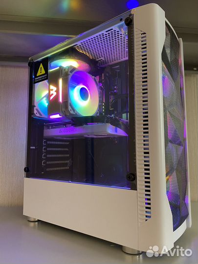 Игровой компьютер (intel 12 ядер + RTX 4060)