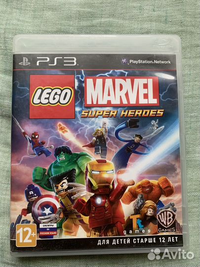 Lego marvel super heroes