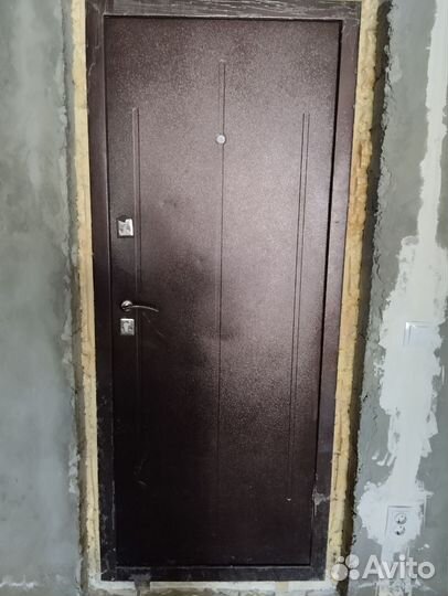 Дверь входная металлическая уличная