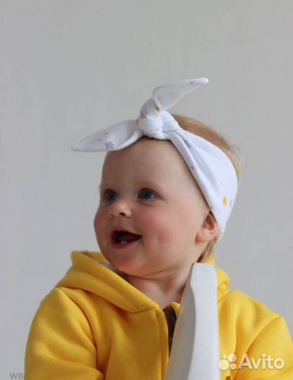 Повязка на голову для малышей