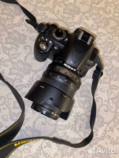 Зеркальный фотоаппарат nikon d3100