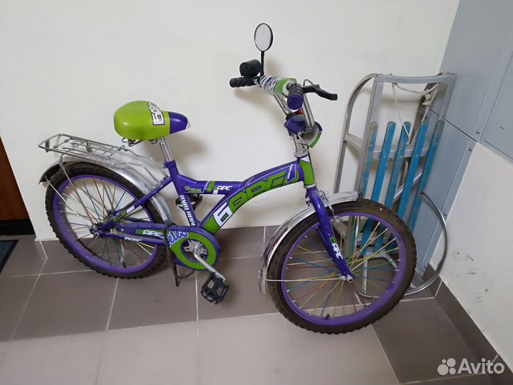 Детский велосипед