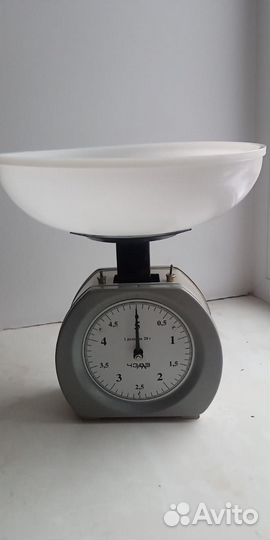 Весы настольные механические